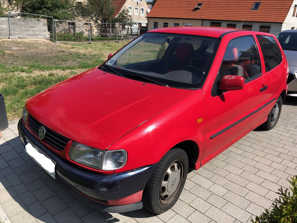 Volkswagen Polo (1994 2001) Finden Sie VIN Nummer