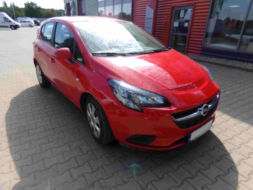 Opel Corsa E (2014 2019) Finden Sie VIN Nummer VIN Entschlüsseln